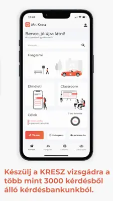 Mr. Kresz (2023 KRESZ teszt) android App screenshot 10
