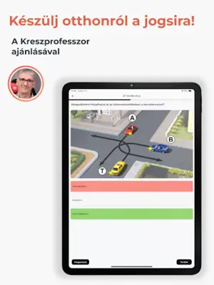 Mr. Kresz (2023 KRESZ teszt) android App screenshot 7